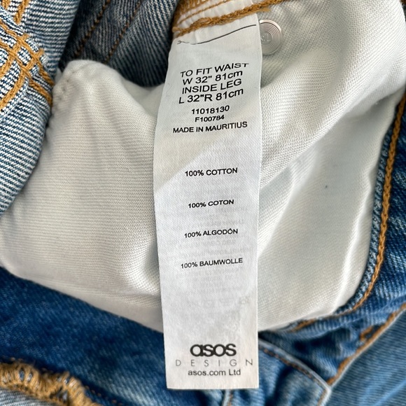 ASOS | Jeans | Asos Jeans | Poshmark